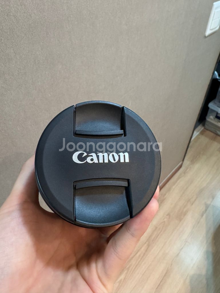 미사용 캐논 RF24-105 F4 L USM 렌즈--4