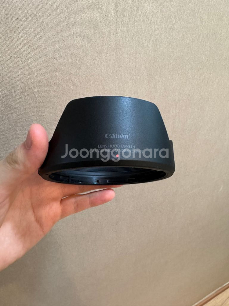 미사용 캐논 RF24-105 F4 L USM 렌즈--3