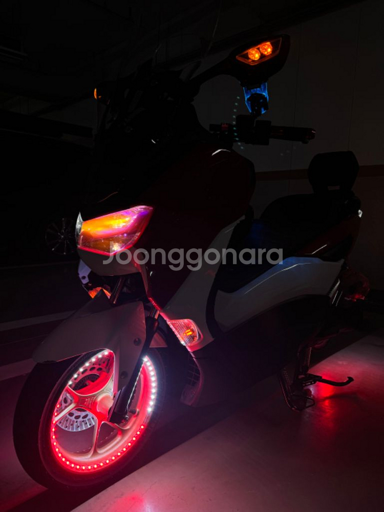 nmax125 23년식 풀튜닝 신차--4