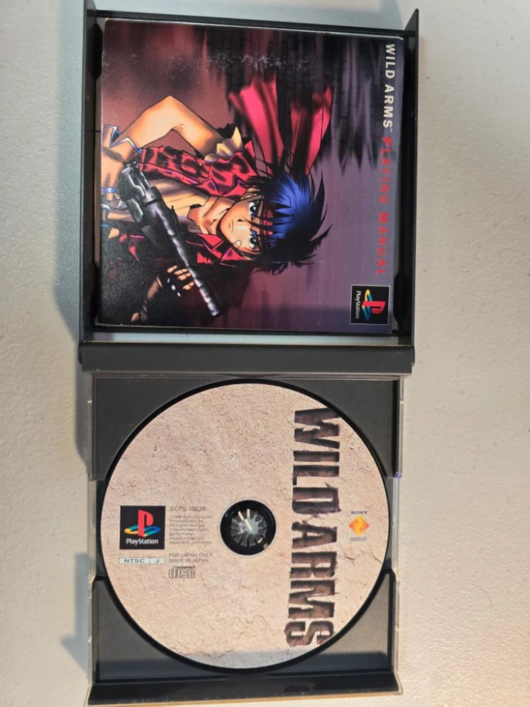 와일드암즈 PS1 이미지