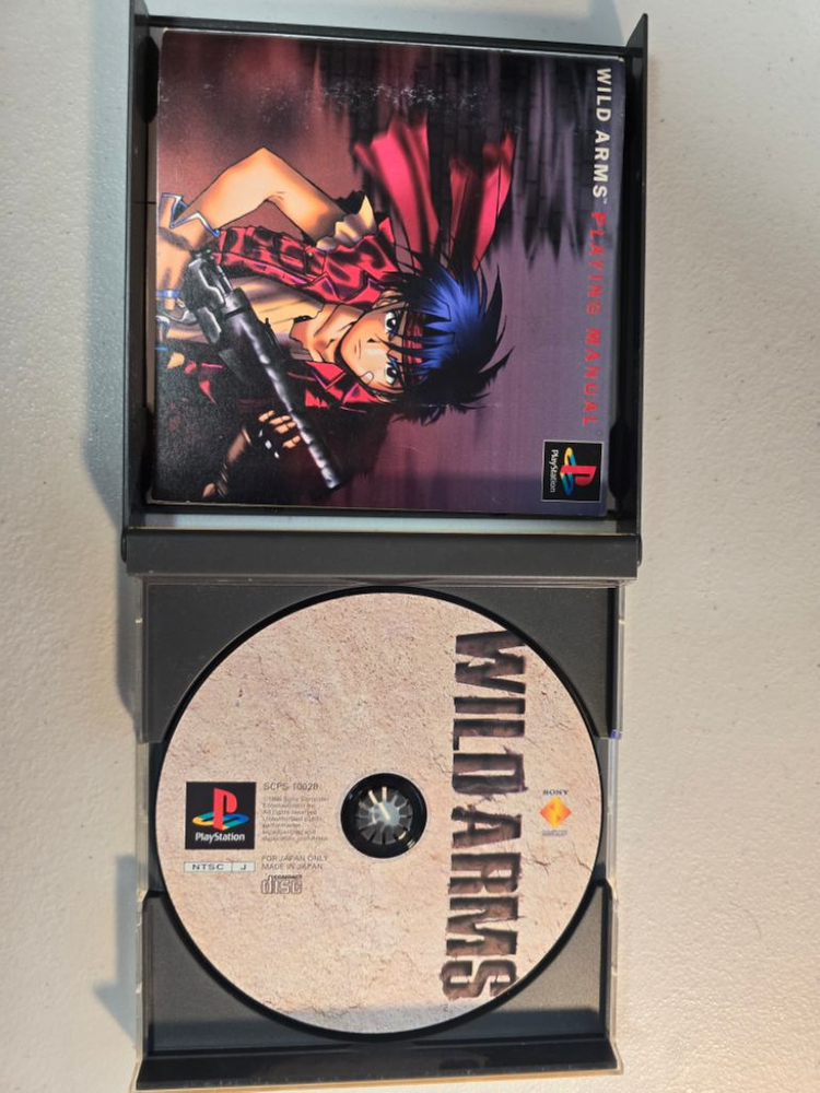 와일드암즈 PS1 이미지