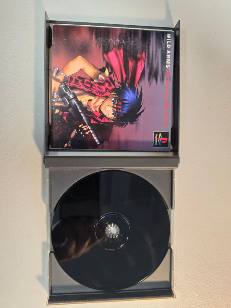 와일드암즈 PS1 이미지