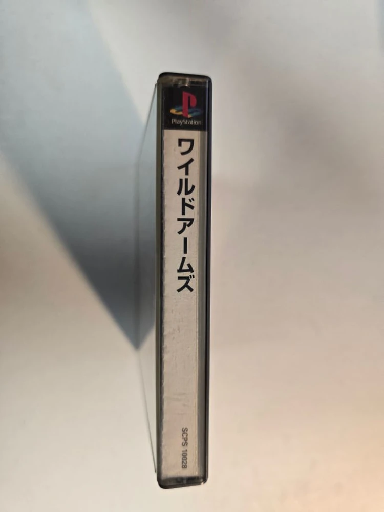 와일드암즈 PS1 이미지