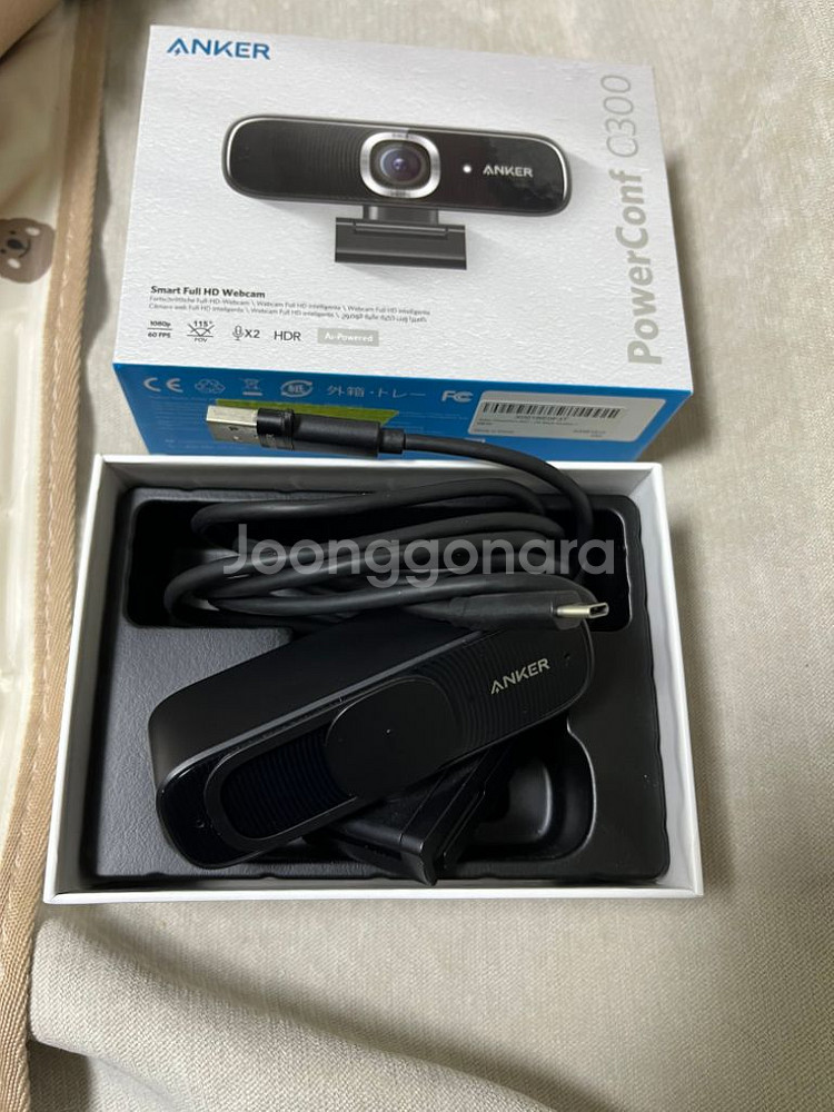 앤커 파워 컨퍼런스 C3000 고화질 웹캠 쿨거에눌--3