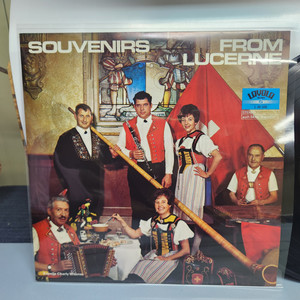 Souvenirs from Lucerne lp