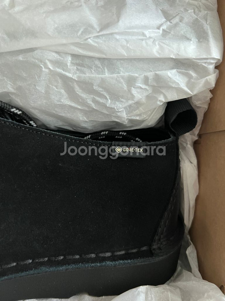 클락스/데저트트랙 고어텍스 GTX 블랙/260 새상품--5