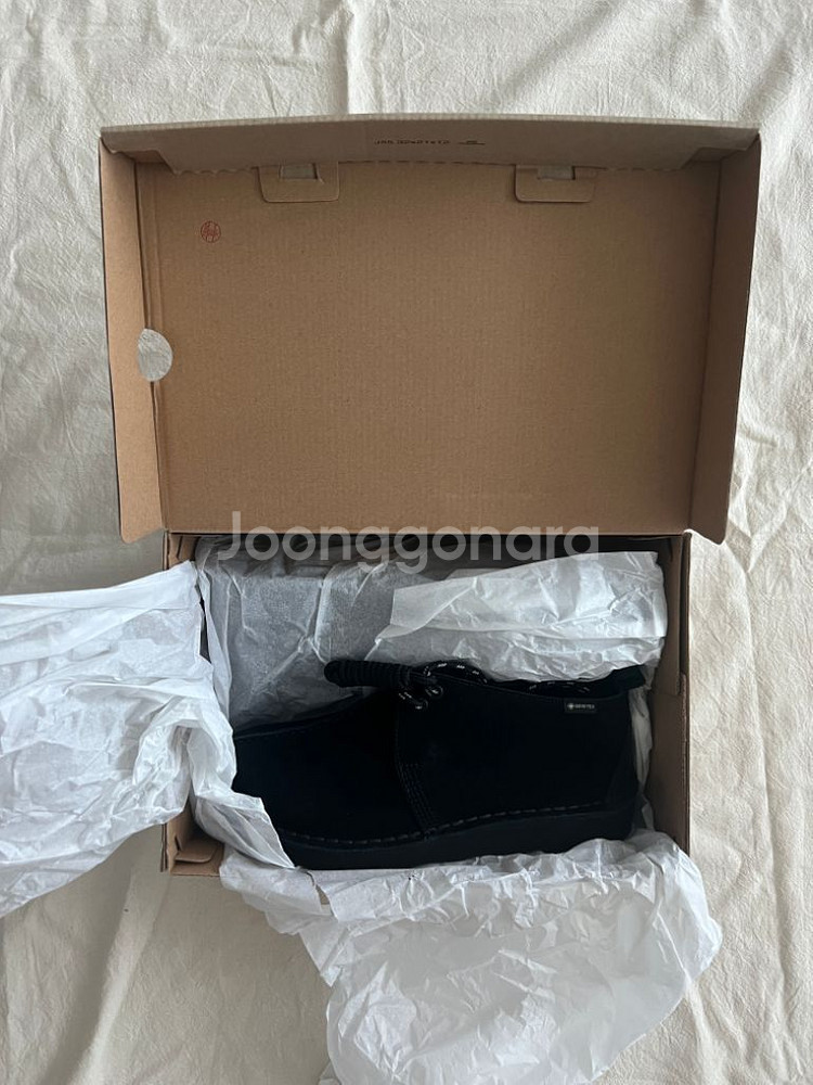 클락스/데저트트랙 고어텍스 GTX 블랙/260 새상품--6