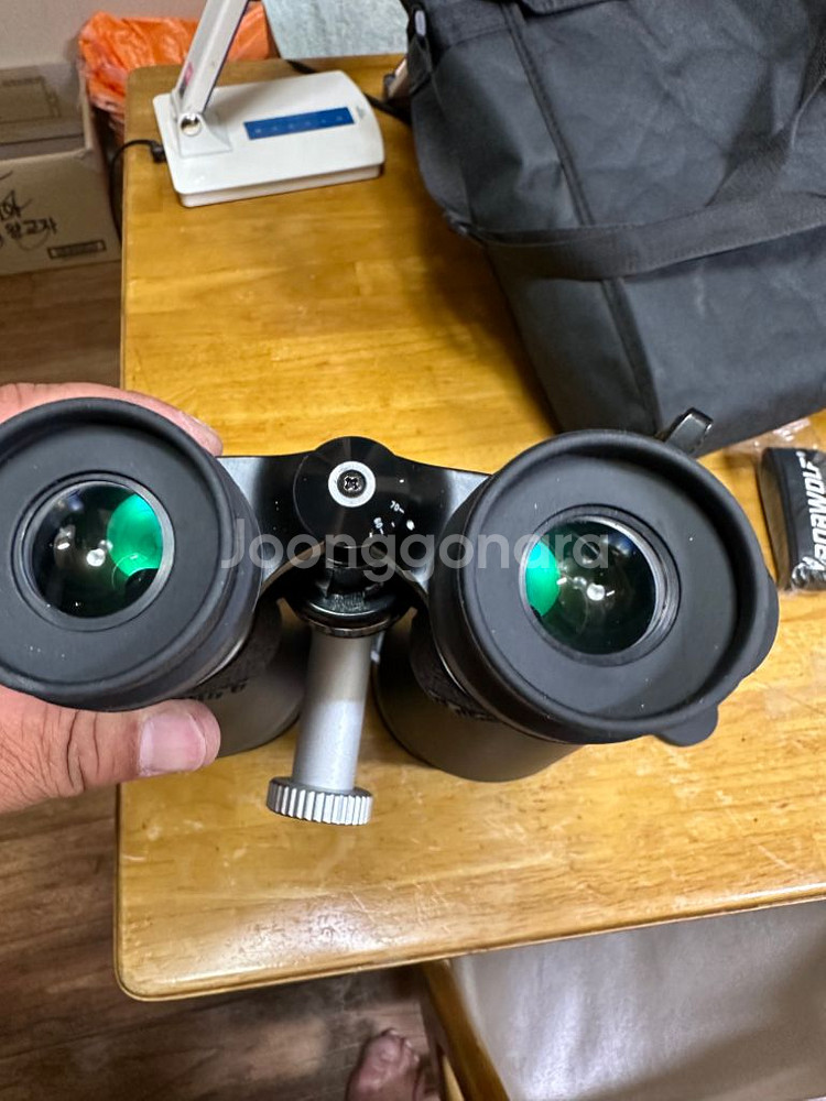 대구경 쌍안경 배율25~75X(대물렌즈직경)80mm--5