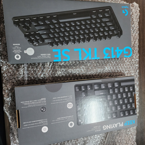 로지텍 g413 tkl se 키보드 새상품 팝니다