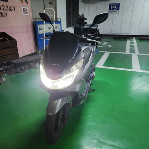 pcx125 14년식