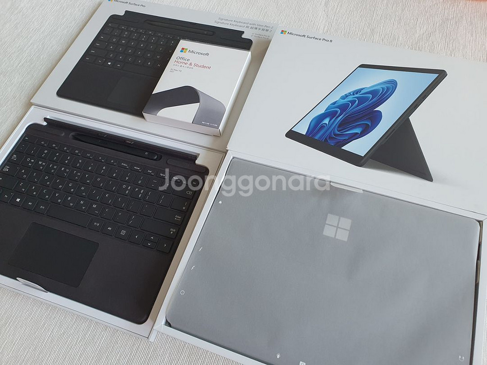 서피스프로8 / i7 / 16GB / 256GB--0