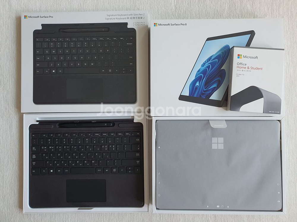 서피스프로8 / i7 / 16GB / 256GB--2
