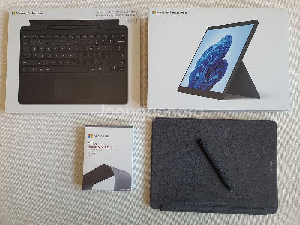 서피스프로8 / i7 / 16GB / 256GB--4