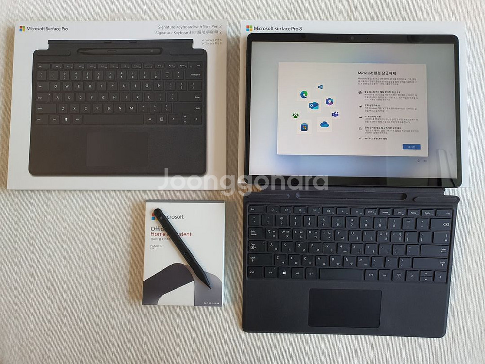 서피스프로8 / i7 / 16GB / 256GB--7