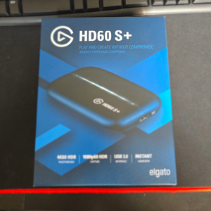 엘가토 HD60S+ 캡쳐보드