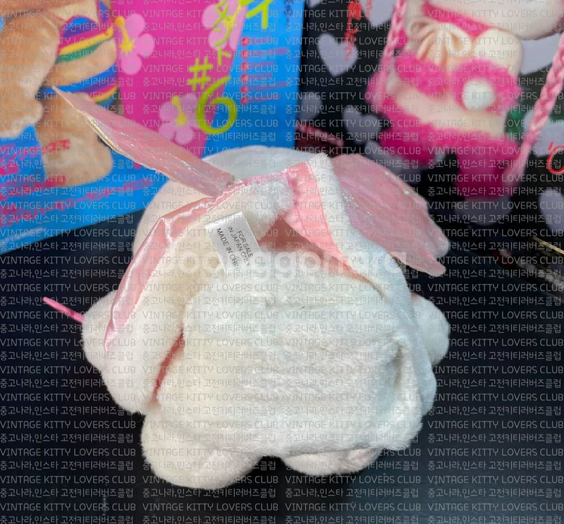 고전 키티 앤젤 천사 페어리 요정 인형 방꾸 장난감--2