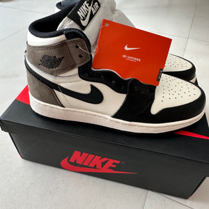 AIR JORDAN 1 RETRO OG GS 다크모카