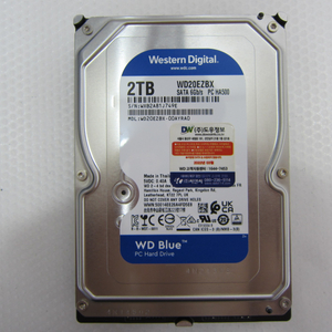 WD 하드디스크 Blue 7200/256M 2TB