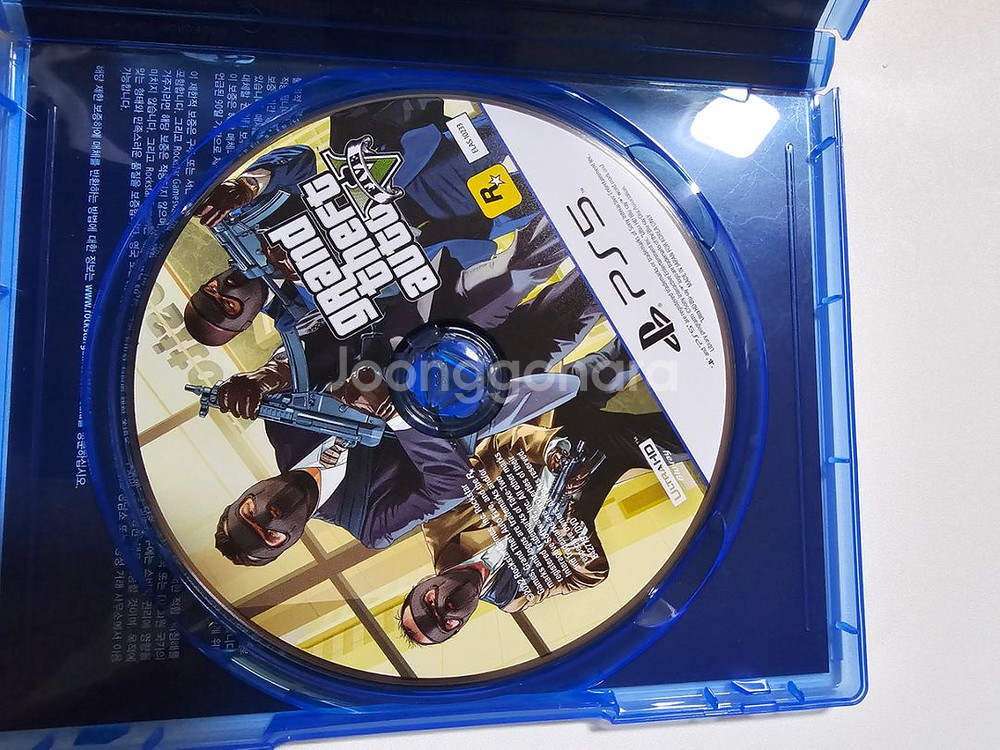 ps5 타이틀 GTA5 그랜드 테프트 오토 5 한글판--1