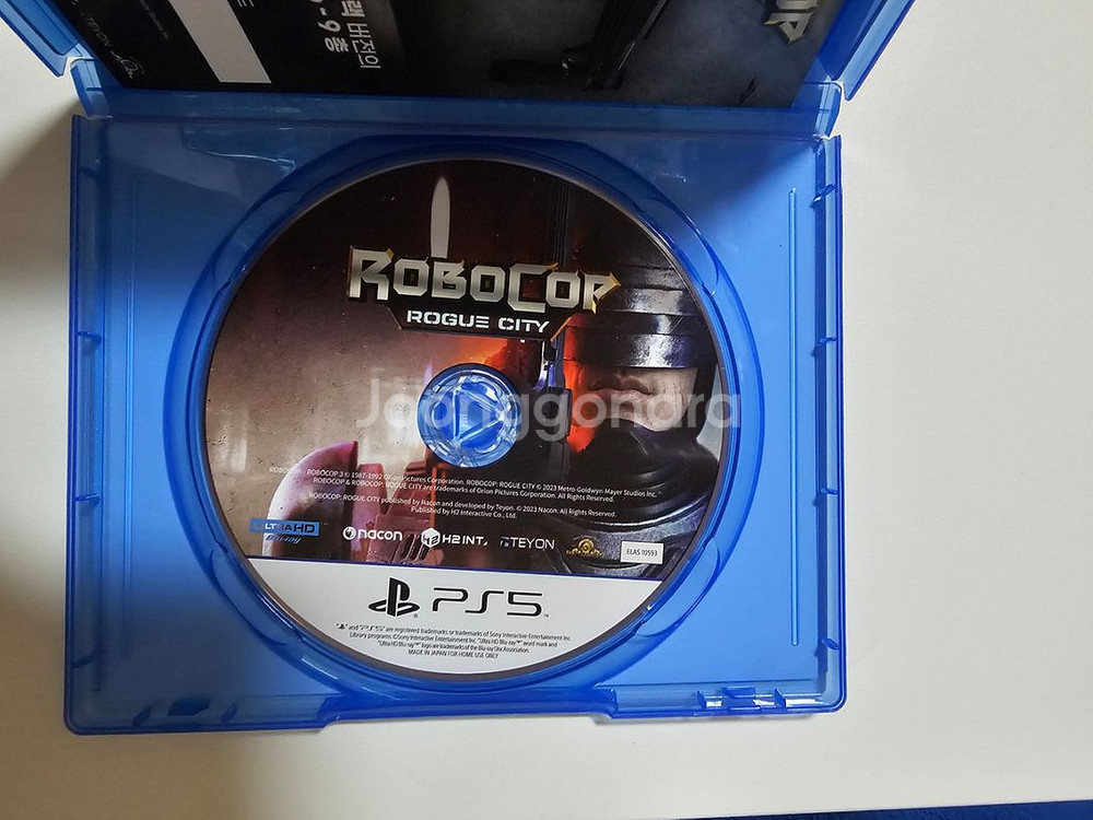 ps5 타이틀 로보캅 로그시티--1