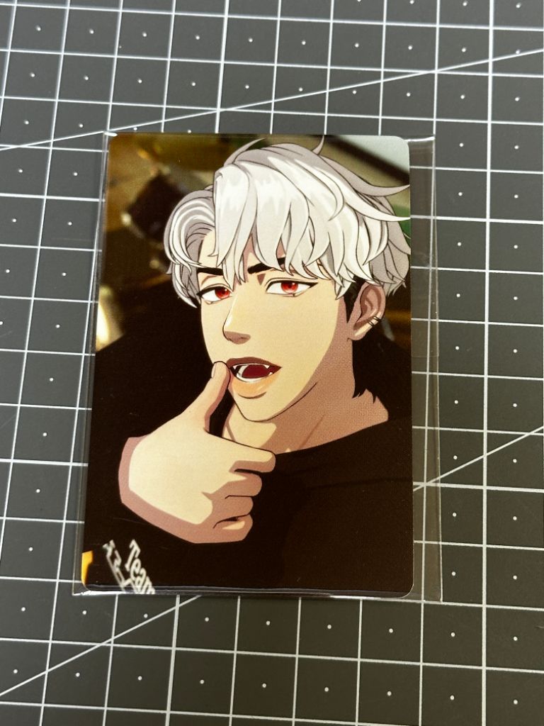 플레이브 여섯번째여름 md 5만원 은호 후드 포카 | 중고나라 - 안심되는 중고거래