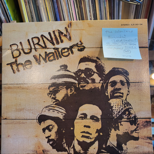 Bob Marley & the Wailers.burni