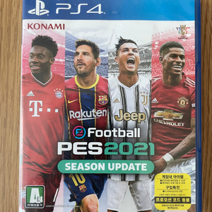 ps4 pes2021