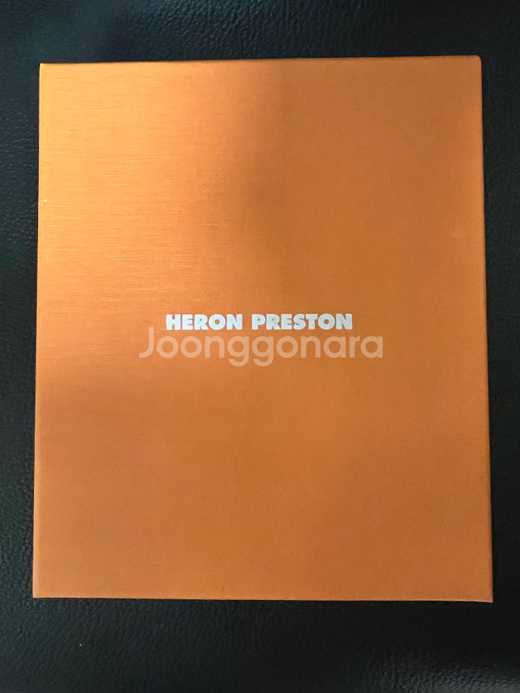 헤론 프레스톤(heron preston) 멀티체인 팔찌--4