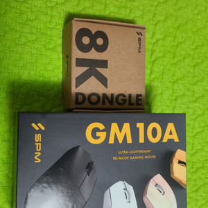 SPM gm10a 마우스 + 8k동글