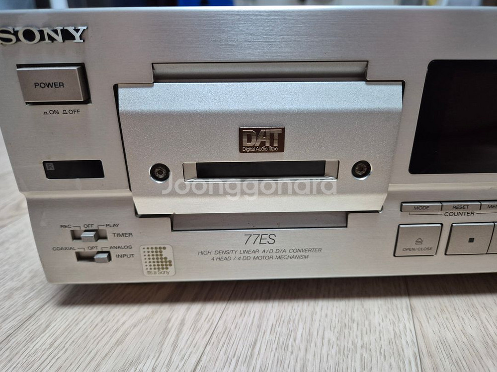 소니 Sony DAT DTC-77ES 판매--1