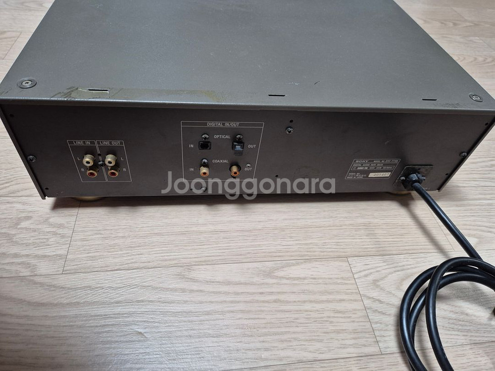 소니 Sony DAT DTC-77ES 판매--5