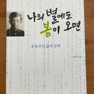 나의 별에도 봄이 오면 : 윤동주의 삶과 문학