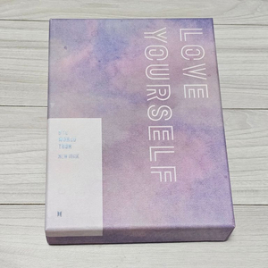 방탄소년단 럽셀콘 서울,뉴욕,유럽 DVD