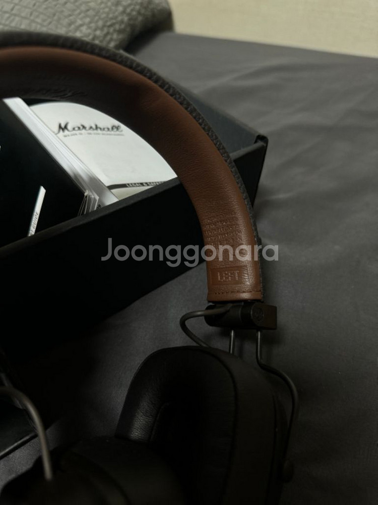 마샬 메이저 4 풀박스 헤드폰--2