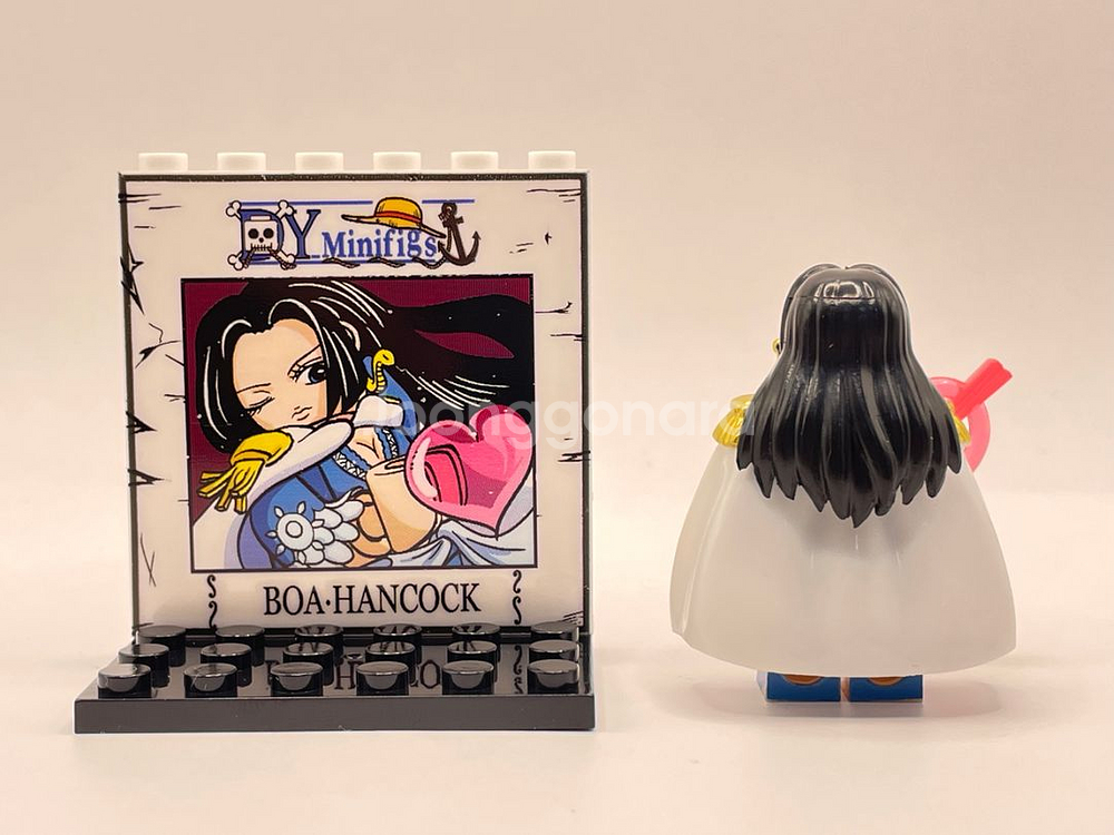 레고(호환)원피스 피규어 보아핸콕--1
