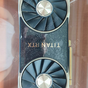 Nvidia TITAN RTX 24G 빅데이터 인공지능