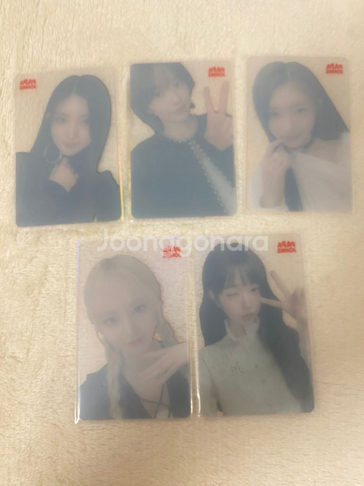 아이브 포카 판매합니다.--1