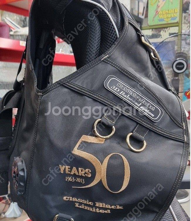 스쿠바프로 50주년 한정판 팝니다--6