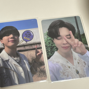 방탄 지민 버터 럭드 포카 bts jimin PC