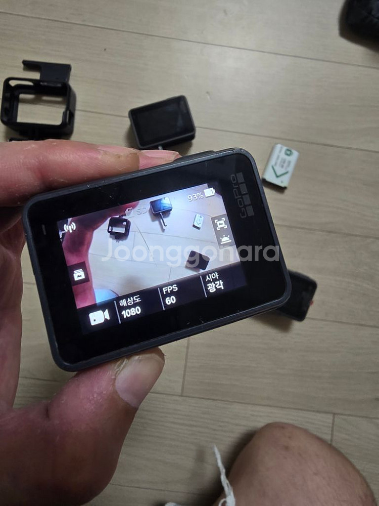 고프로 히어로5 블랙 팝니다. 내용 읽어주세요--8