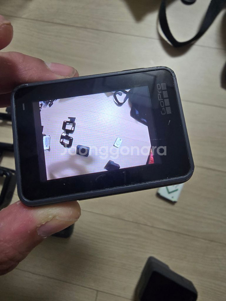 고프로 히어로5 블랙 팝니다. 내용 읽어주세요--7