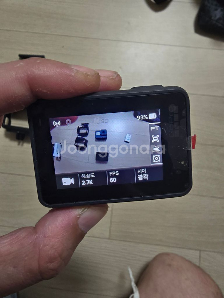 고프로 히어로5 블랙 팝니다. 내용 읽어주세요--9