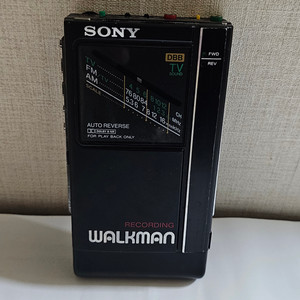 SONY WM F404 워크맨 작동품