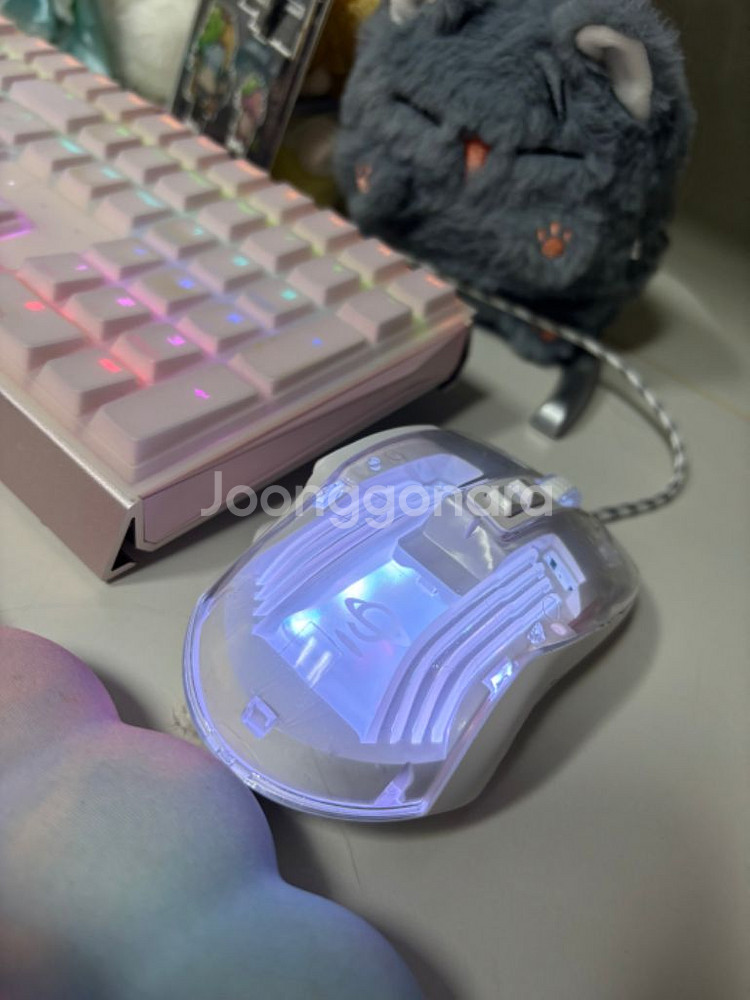LED 무소음 마우스--0