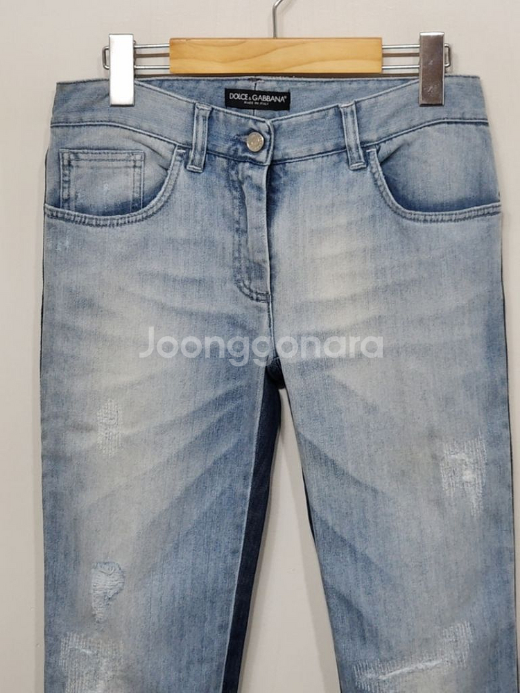 (27) 돌체앤가바나 청바지 스판 데님팬츠 매장판--1