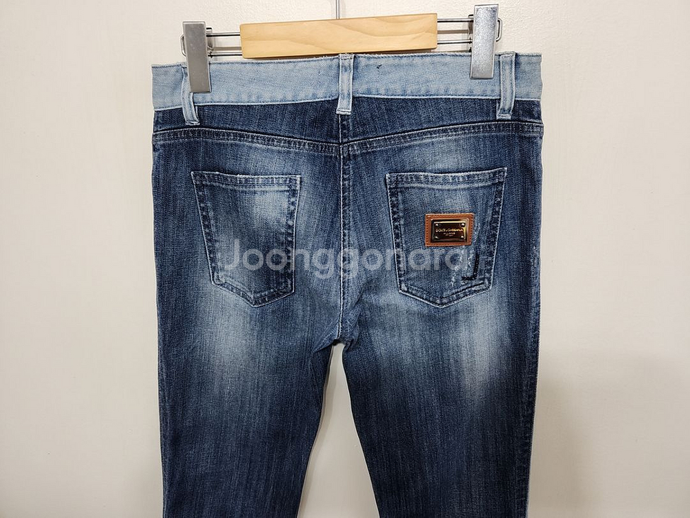 (27) 돌체앤가바나 청바지 스판 데님팬츠 매장판--5