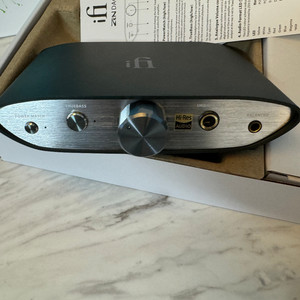 IFI Zen Dac v2 젠댁 + IFI Power