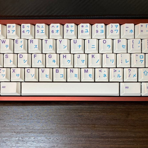 tofu60 redux maroon색상