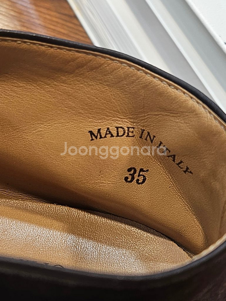 로로피아나 오픈워크 로퍼 35사이즈--2