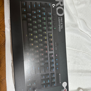 로지텍 g pro x tkl 무선게이밍 키보드 팔아요